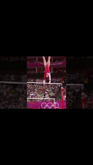 Gold Medal Bars Aliya Mustafina 🇷🇺 London 2012 Olympics #shorts