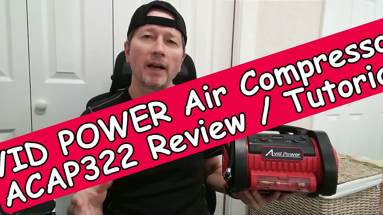 AVID POWER Compressor/Inflator 12V/120V ACAP322: Full Review & Tutorial