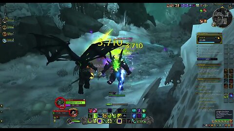 World of Warcraft Underrot Mythic 8 #001