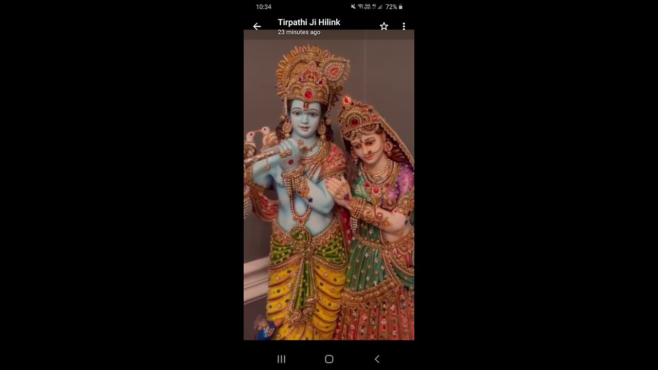 Jai shri krishna