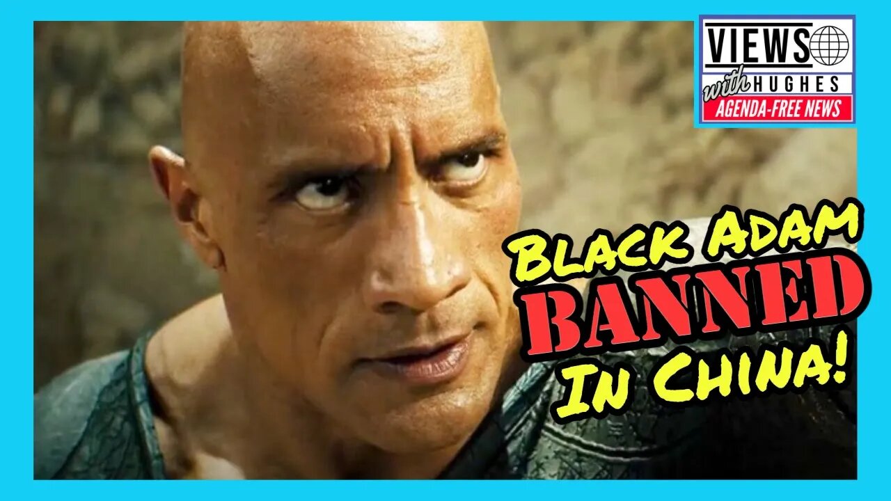 Black Adam BANNED in China: What You Need to Know #BlackAdam #WarnerBrosDiscovery #China #Banned