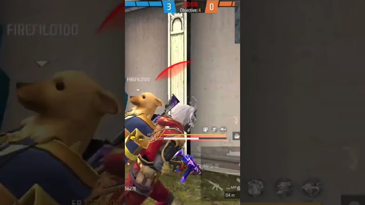 একটাকে নক করো এর বোম ফেলে পালাও।#shorts #firefild100