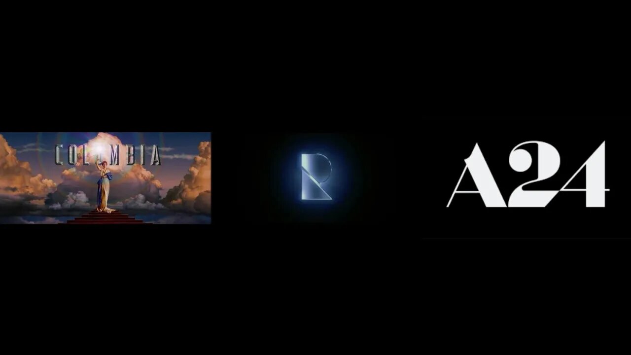 Columbia Pictures/Ratpac-Dune Entertainment/A24 | Movie Logo Mashup