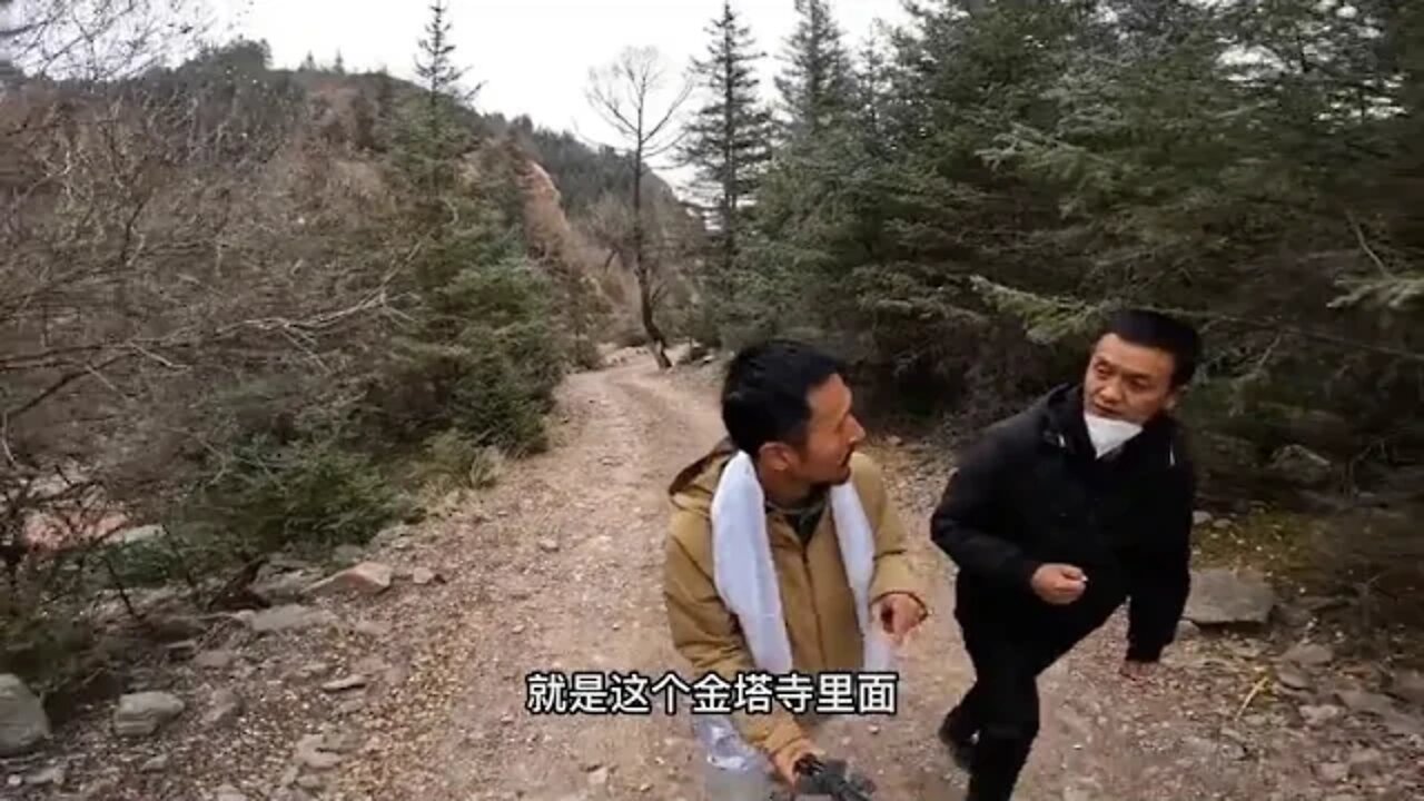 5 &&&& Traveling to Gansu, there are grottoes hidden in the primeval forest for more than 1600 years