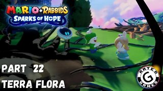 Mario + Rabbids Spark of Hope Gameplay - No Commentary Walkthrough Part 22 - Terra Flora