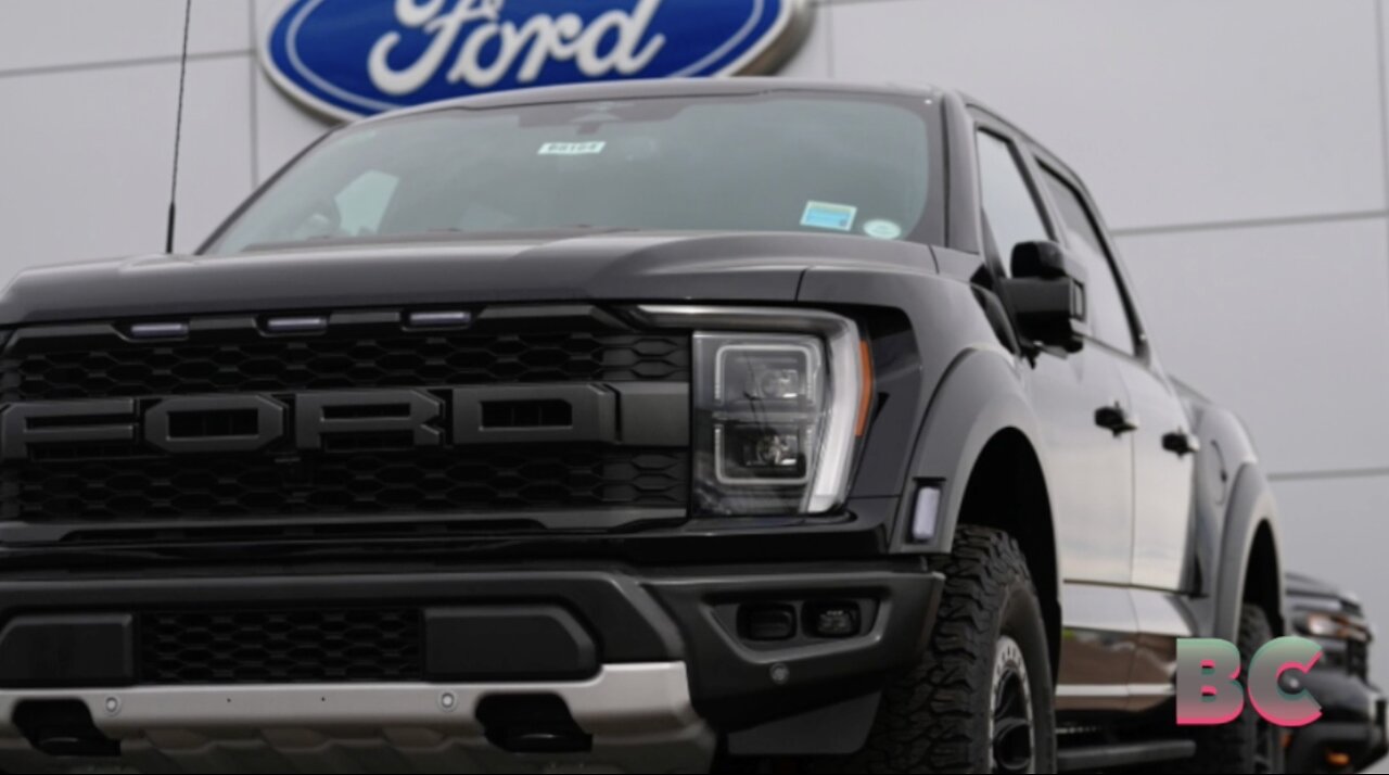 Ford stopped shipping F-150 Lightning electric pickups