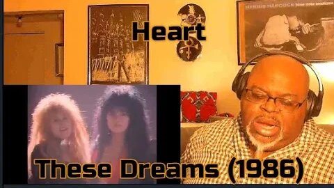 Freedom Is A Kiss ! Heart -These Dreams (1986) Reaction Review