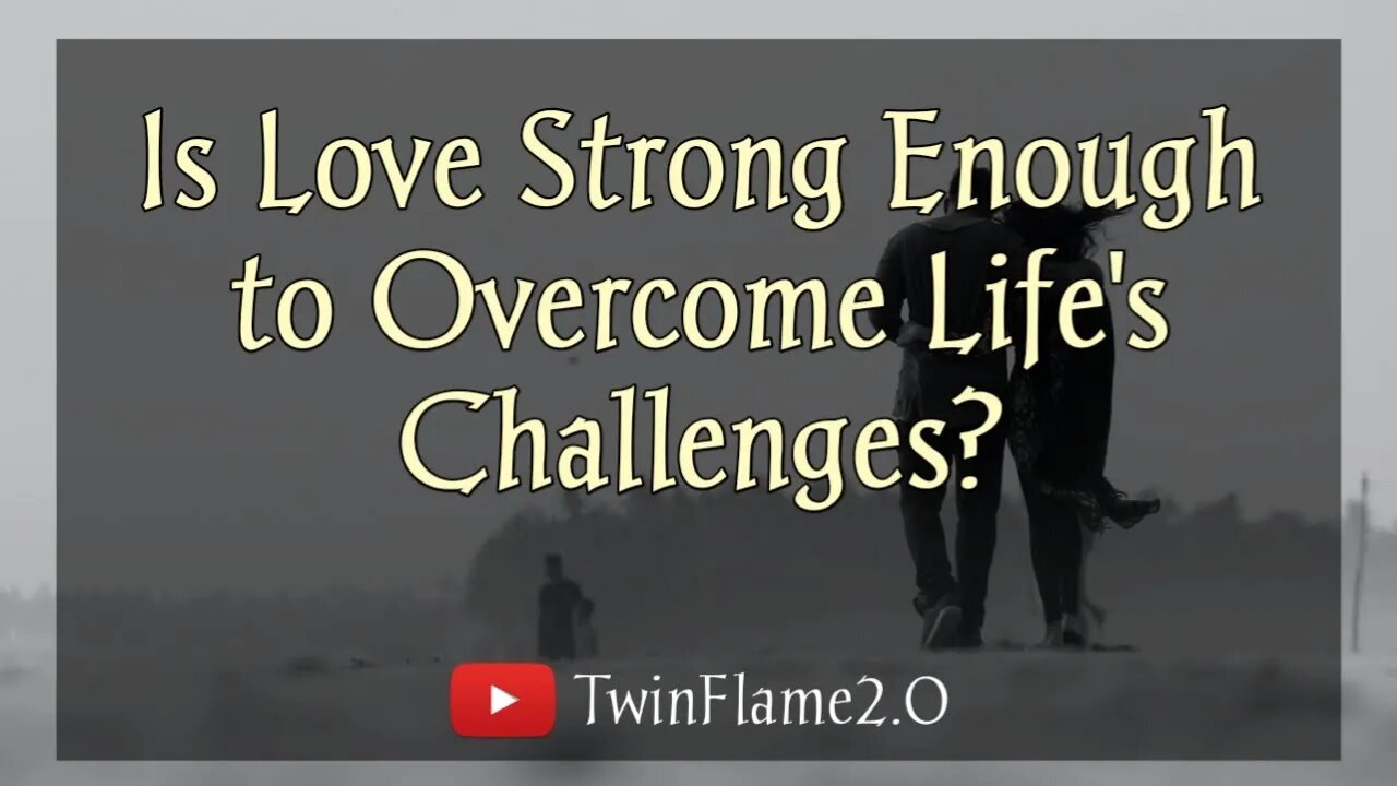 🕊 Is Love Strong Enough to Overcome Life 🌹| Twin Flame Reading Today | DM to DF ❤️ | TwinFlame2.0 🔥