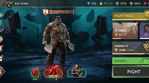 Shadow Fight 4 Arena - Chapter 6 Shang defeated with Helga