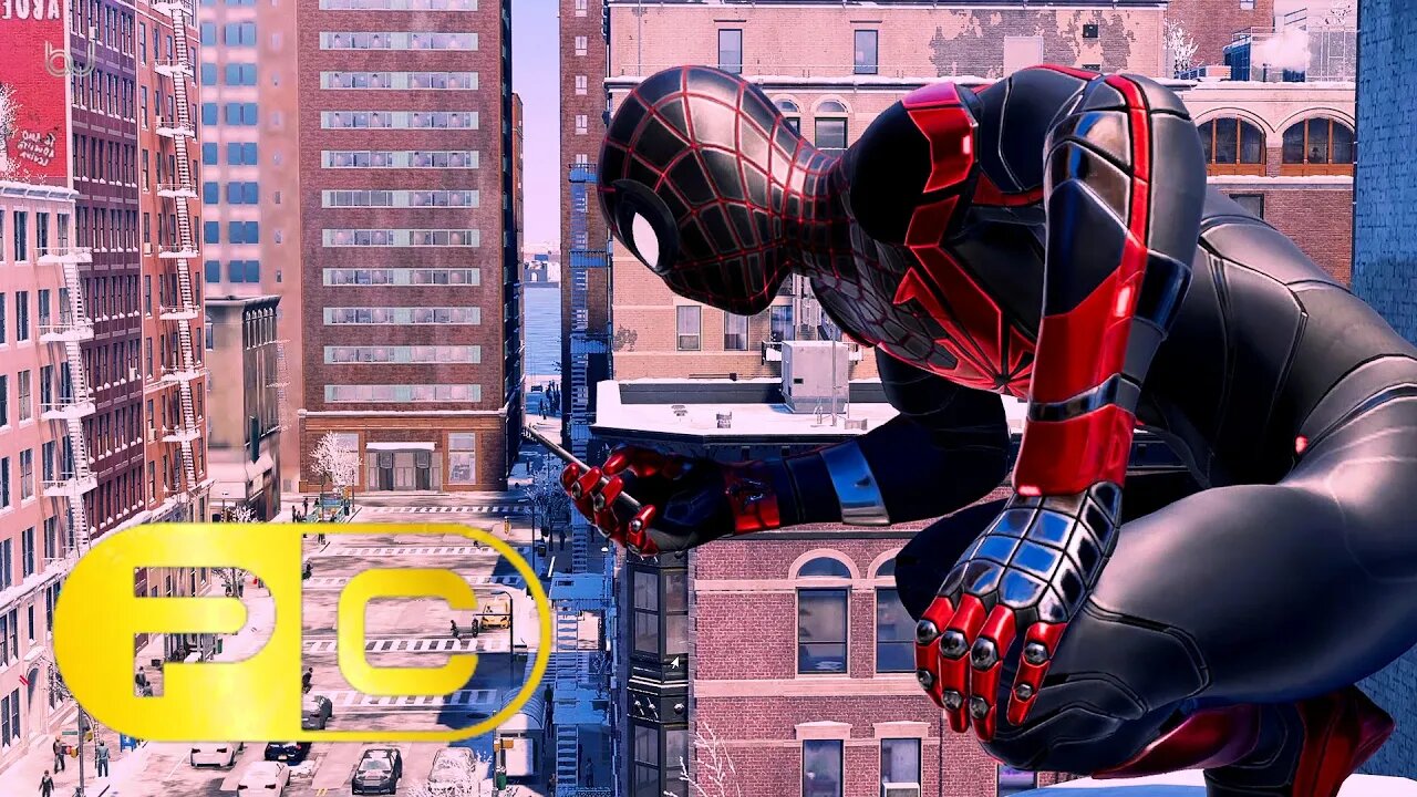 New Suit - Marvel's Spider Man Miles Morales Gameplay Walkthrough PC 03