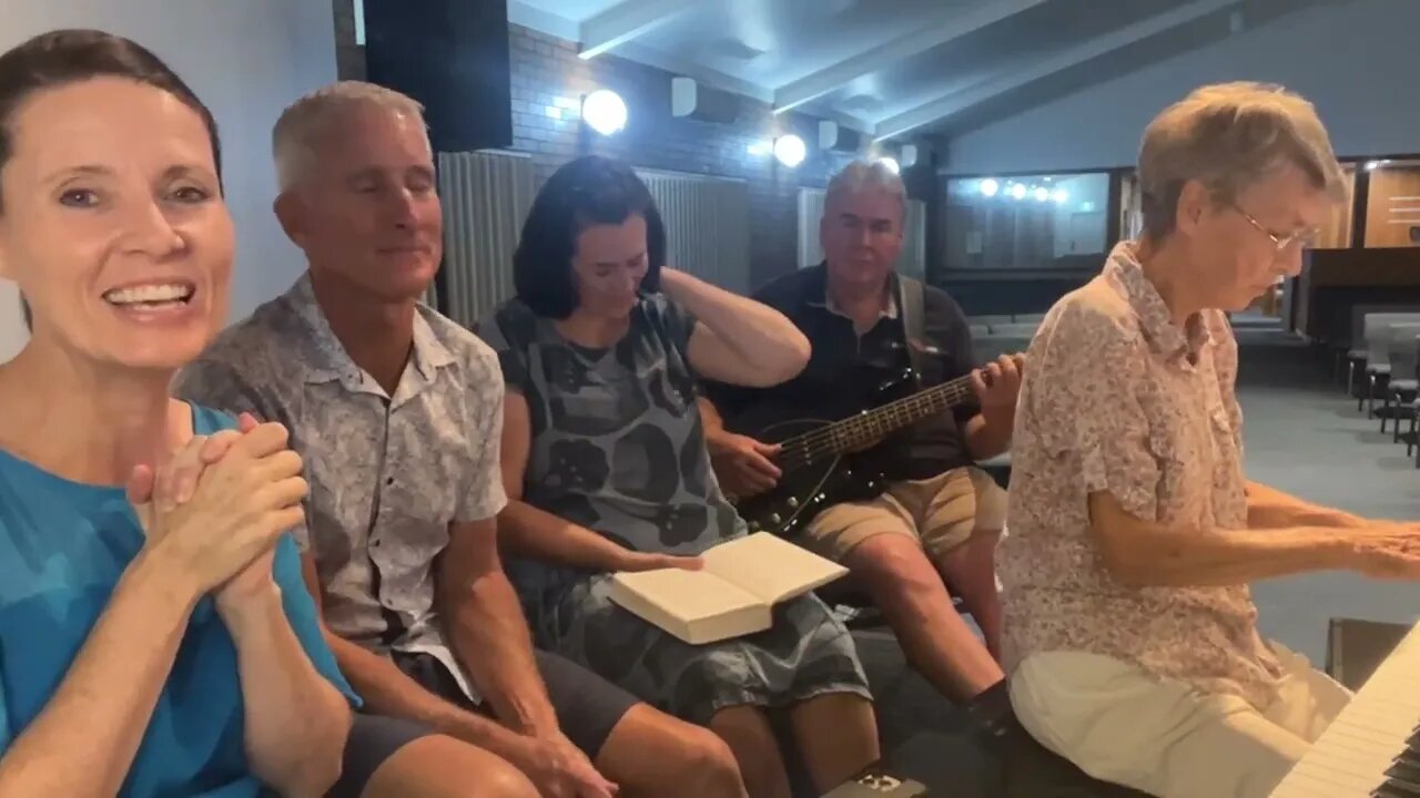 Sabbath Singalong #145 | Sandra & Gary Entermann, Susan James, Vic Salomon & Marjorie Entermann