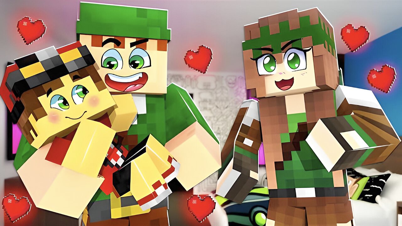 FUI ADOTADO POR UM DIA PELO ROBIN HOOD GAMER NO MINECRAFT !