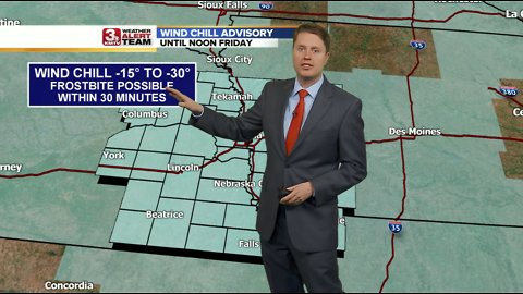 Mark's Evening Forecast