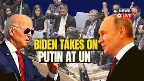 Biden 'Train slams' Putin in dramatic address to UN