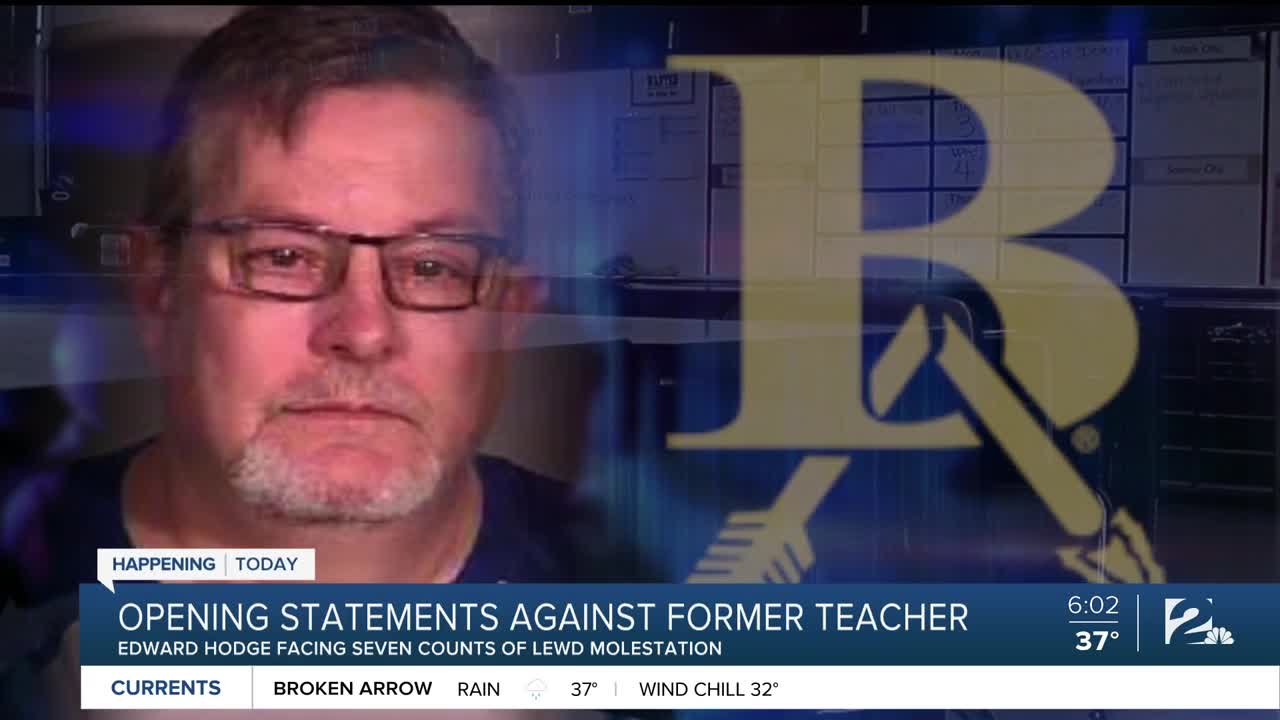 Happening Today: Opening Statements Against Former BA Teacher