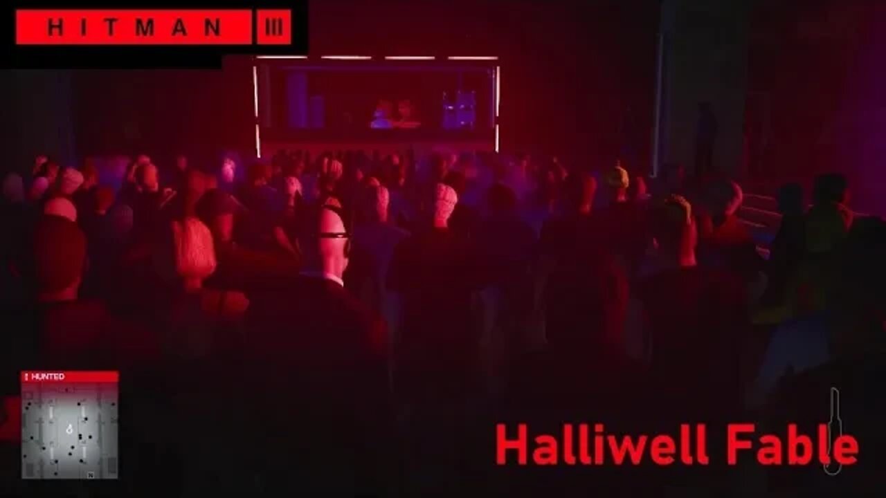 Hitman 3 Escalation: Halliwell Fable