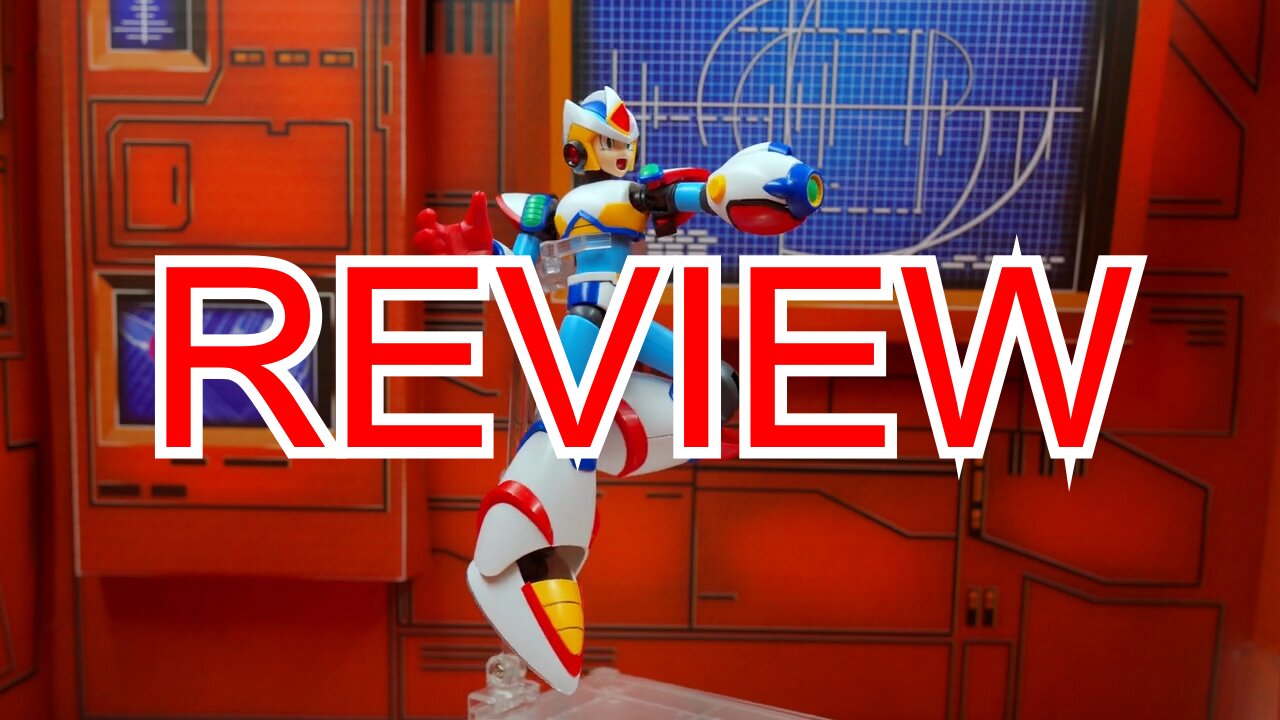 KOTOBUKIYA 1/12 MEGAMAN X SECOND ARMOR X2 REVIEW