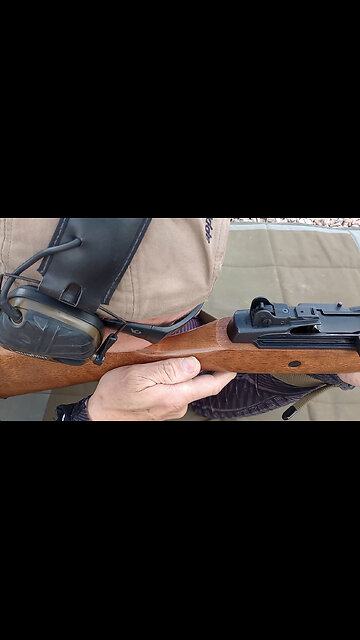 Ruger Mini 14 Marksman - Part 2 Length of Pull, Eye to Peep