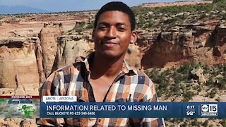 Family asking for any information to help find missing Buckeye man Daniel Robinson