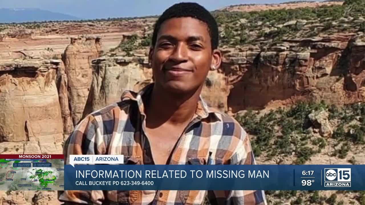 Family asking for any information to help find missing Buckeye man Daniel Robinson