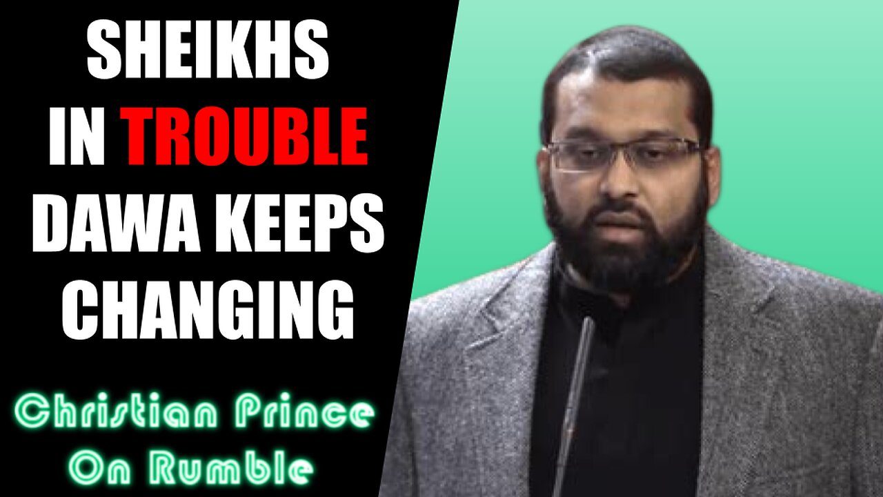 Modern Muslim Modifications, Christian Prince DESTROYS Yasir Qadhi
