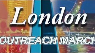 Remece Xmas Outreach march | London