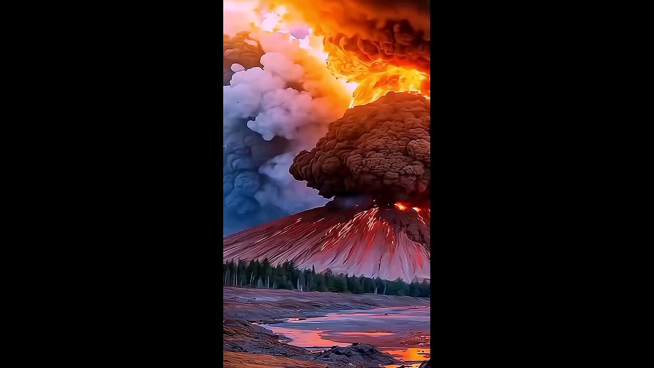 ज्वालामुखी।Volcano.