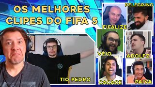 TIO PEDRO MITOU. CACACE, ADOLFO, PELÉ, LIZE, PAIVA, ETC: MELHORES CLIPES DO FIFA 23 - PS5 - Ep. #5