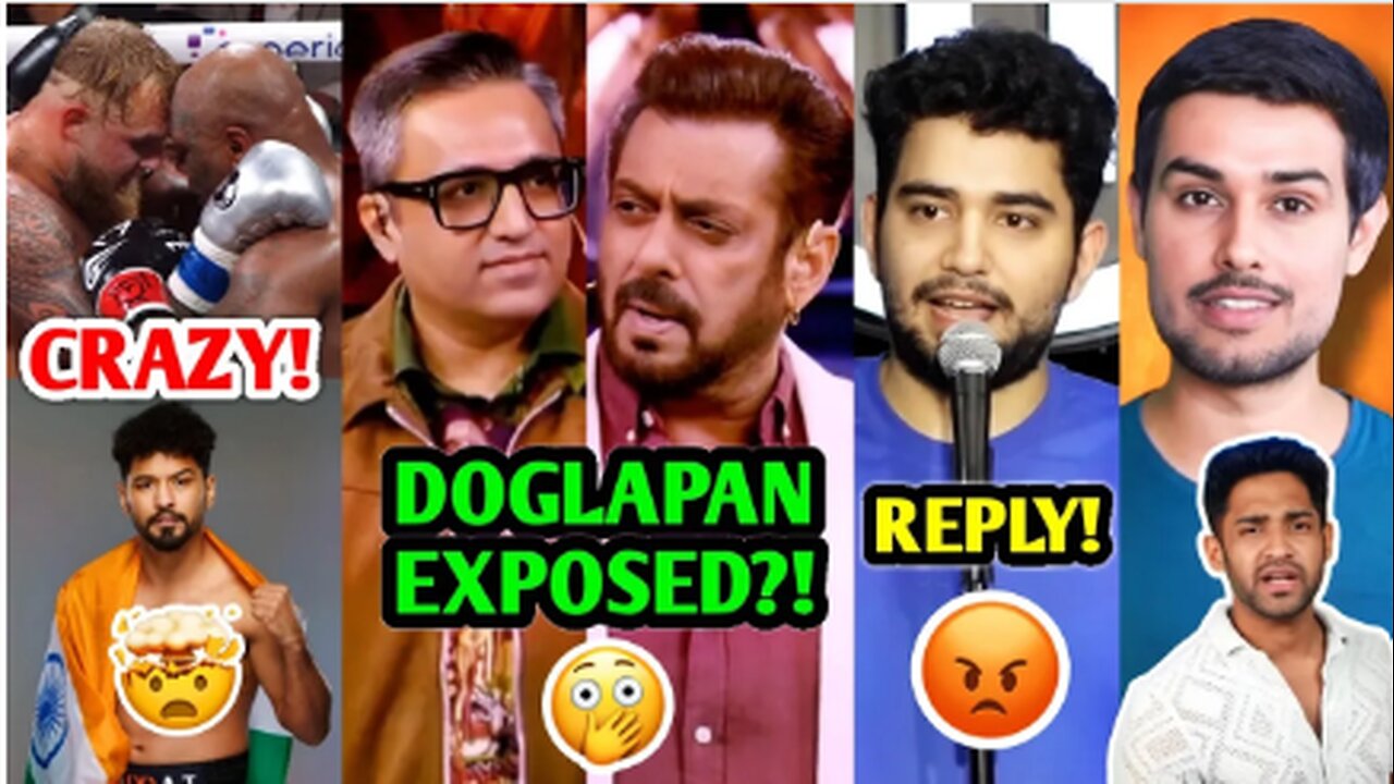 Everyone got SHOCKED by this...😰| Ashneer EXPOSED by Salman, Samay Raina, Jake Vs Mike, Dhruv Rathee