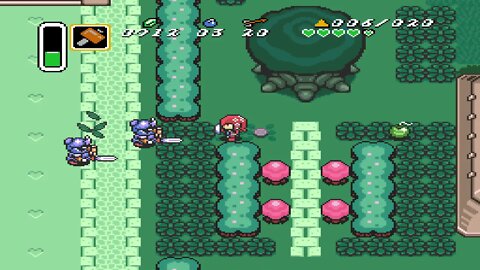 A Link To The Past Randomizer (ALTTPR) - Swordless Triforce Hunt