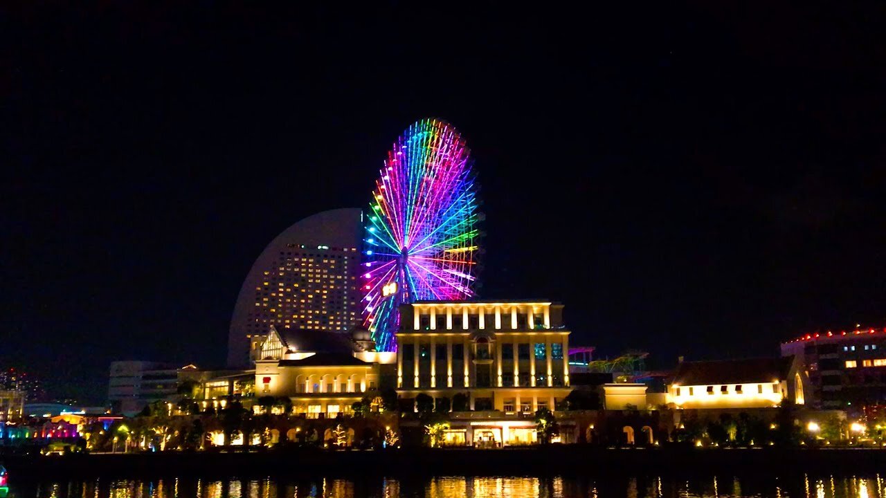 WALK Around YOKOHAMA JAPAN | Cosmo World, Red Brick Warehouse, Nogecho, Kannai, & Chinatown