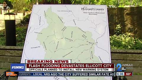 Ellicott City flood comes days after new warning system announcement