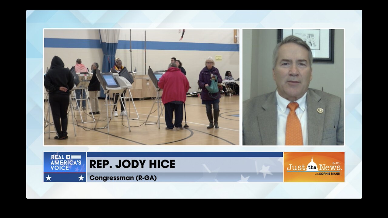 Jody Hice - Georgians need a Sec. of State who assures voters that votes matter