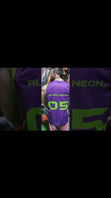 Alpha Neon® Hulk TF Basketball Vest