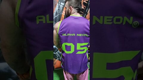 Alpha Neon® Hulk TF Basketball Vest