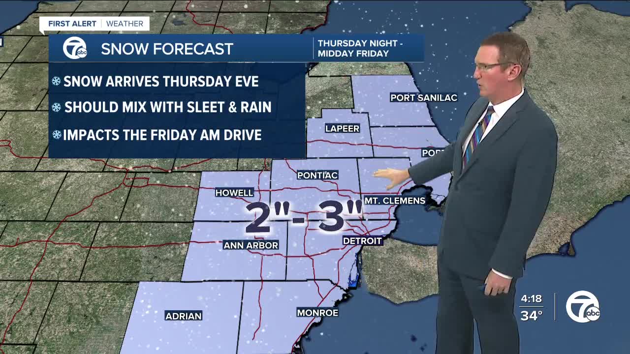 Sun tomorrow, storm late week