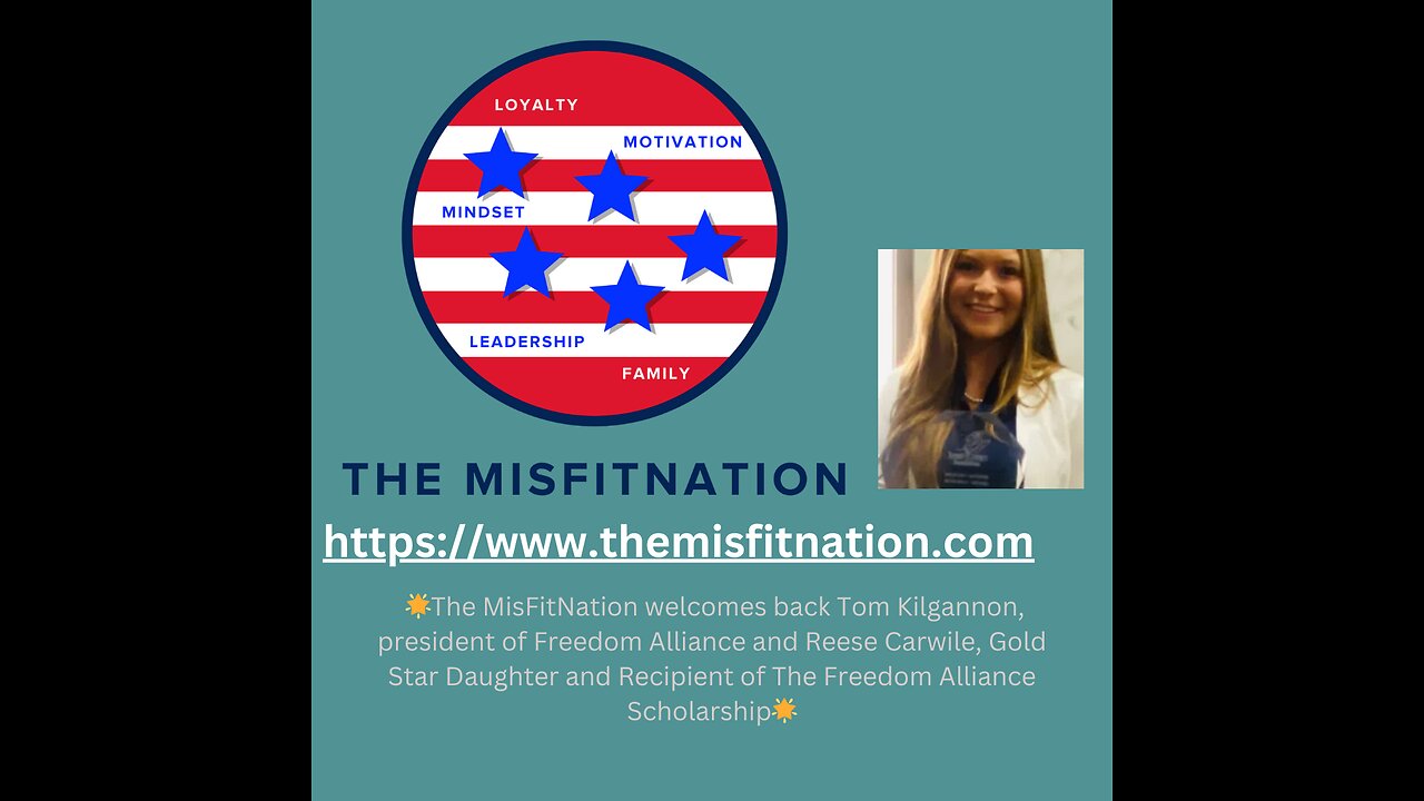 Sacrifice and Service: A Conversation with Tom Kilgannon and Reese Carwile on The MisFitNation Show