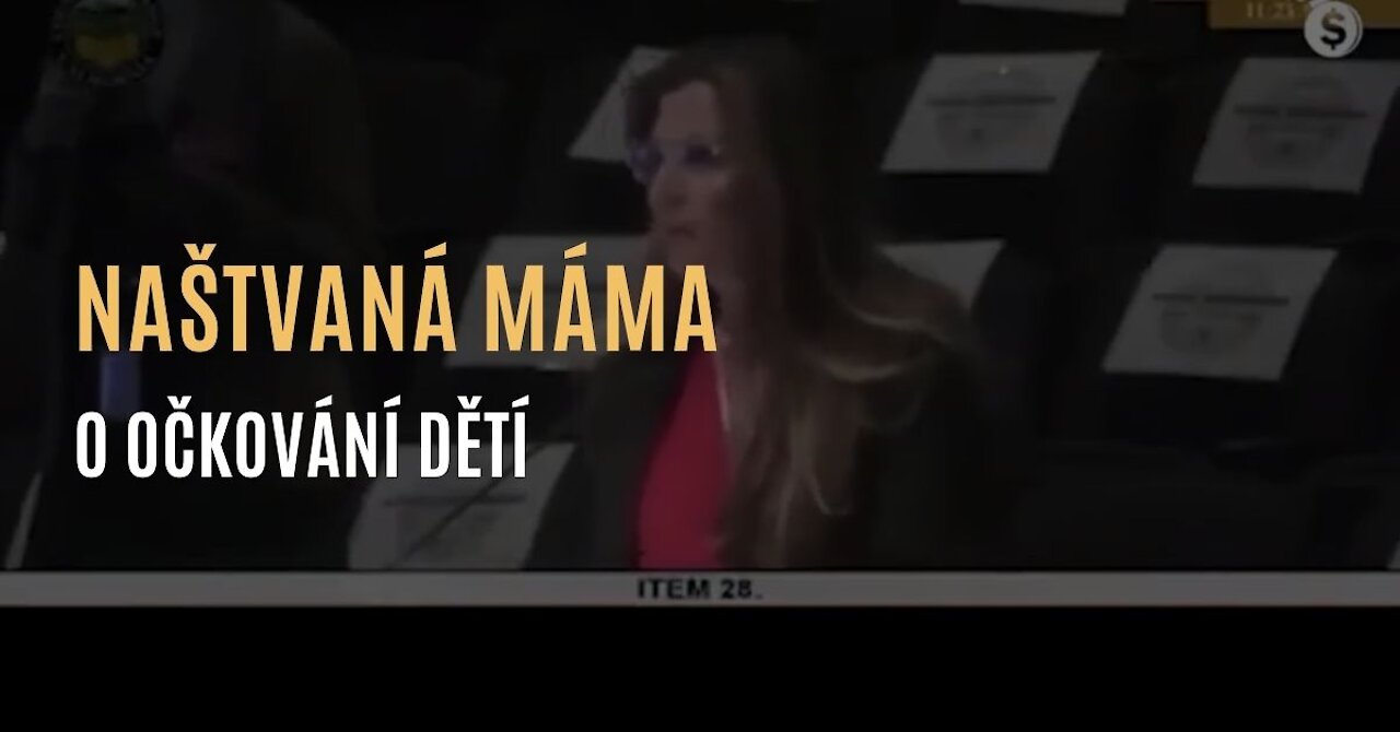 Naštvaná máma o experimentování na dětech a očkování dětí