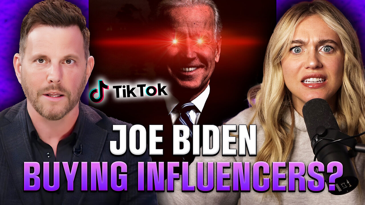 Biden Influencer Buying Scandal Exposed | Dave Rubin & Isabel Brown