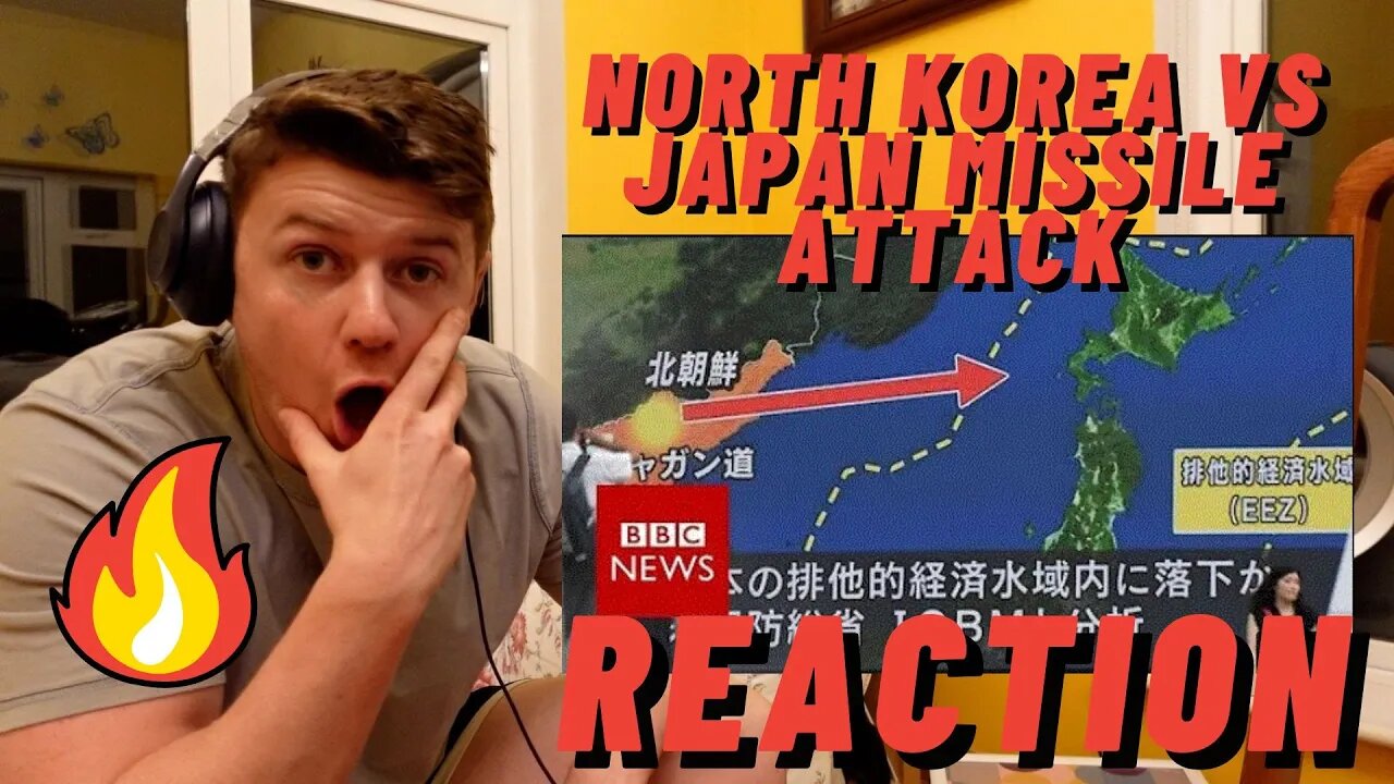 North Korea vs Japan Missile ATTACK ((REACTION!!))