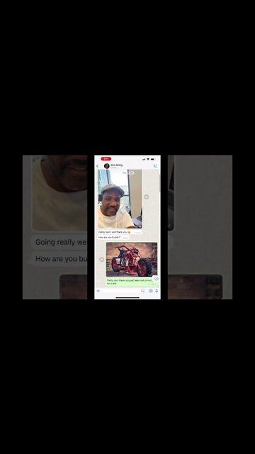 Des Amey (Ponzi Scheme Promoter) Amey Finance Academy - VIP 5 HyperVerse and HyperNation - Texting