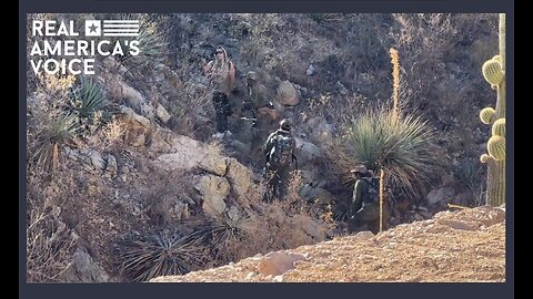 Ben Bergquam Confronts Cartel Members At The Southern Border