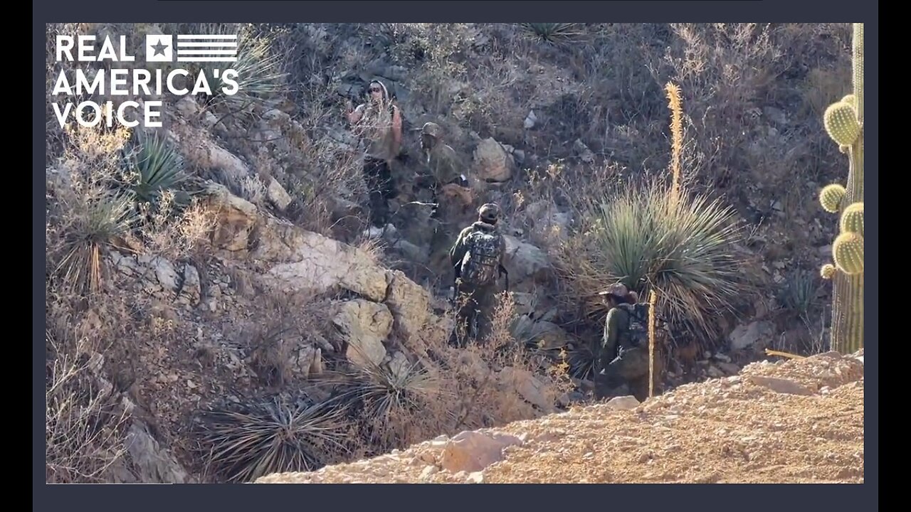 Ben Bergquam Confronts Cartel Members At The Southern Border