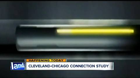 Is a trip from Cleveland to Chicago in under 30 minutes feasible? This plan could make it happen