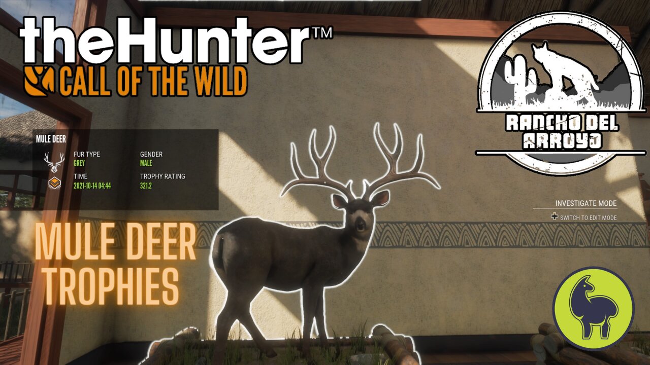Mule Deer Trophies on Rancho del Arroyo! theHunter: Call of the Wild (PS5 4K)