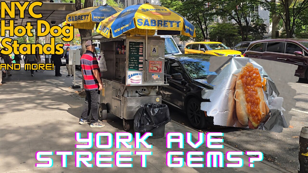 York Ave Hidden Gems? | NYC Hot Dog Stands