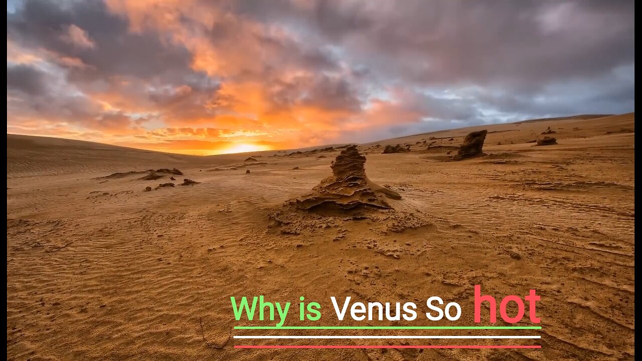 Why is Venus So Hot? We Asked a NASA Scientist