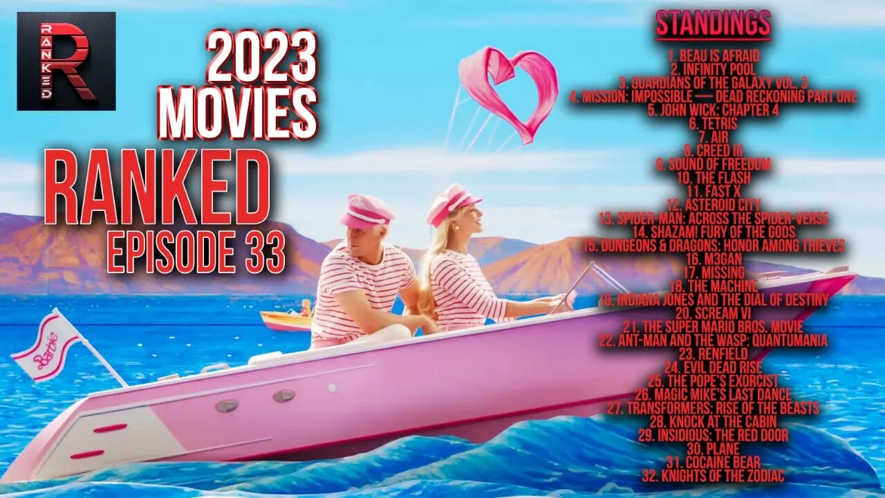 Barbie | 2023 Movies RANKED - Episode 33