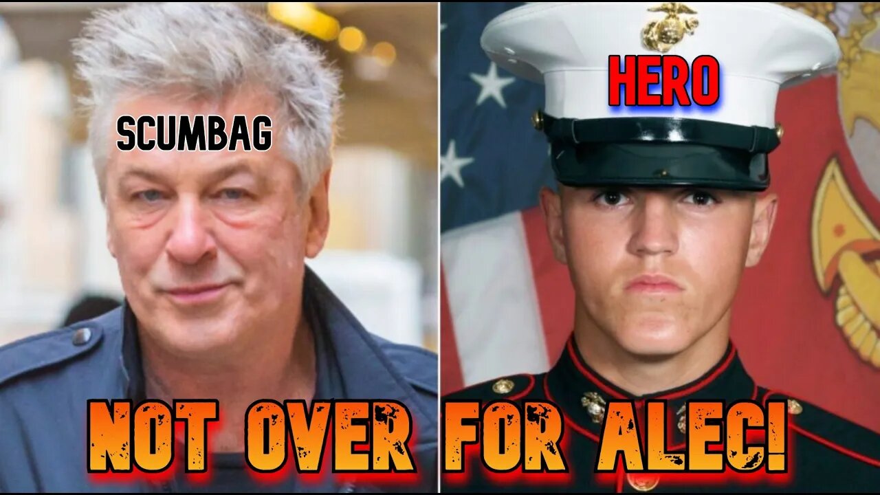 Alec Baldwin still being sued by Slain Marine's family!