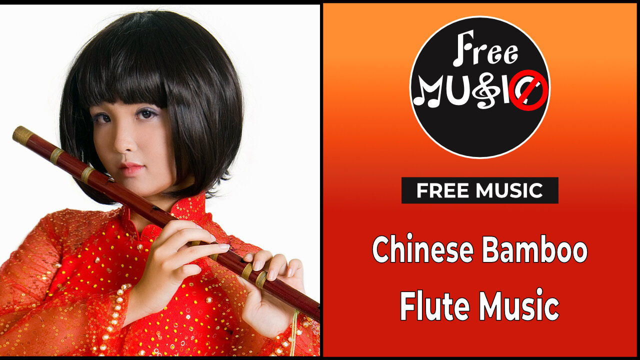 Chinese Bamboo Flute Music #103 | Relaxing Music for Meditation